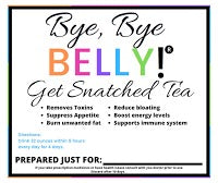 Bye Bye Belly DynasTea (Gentle Detox Tea)